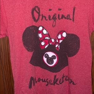 Original Mouseketeer tee